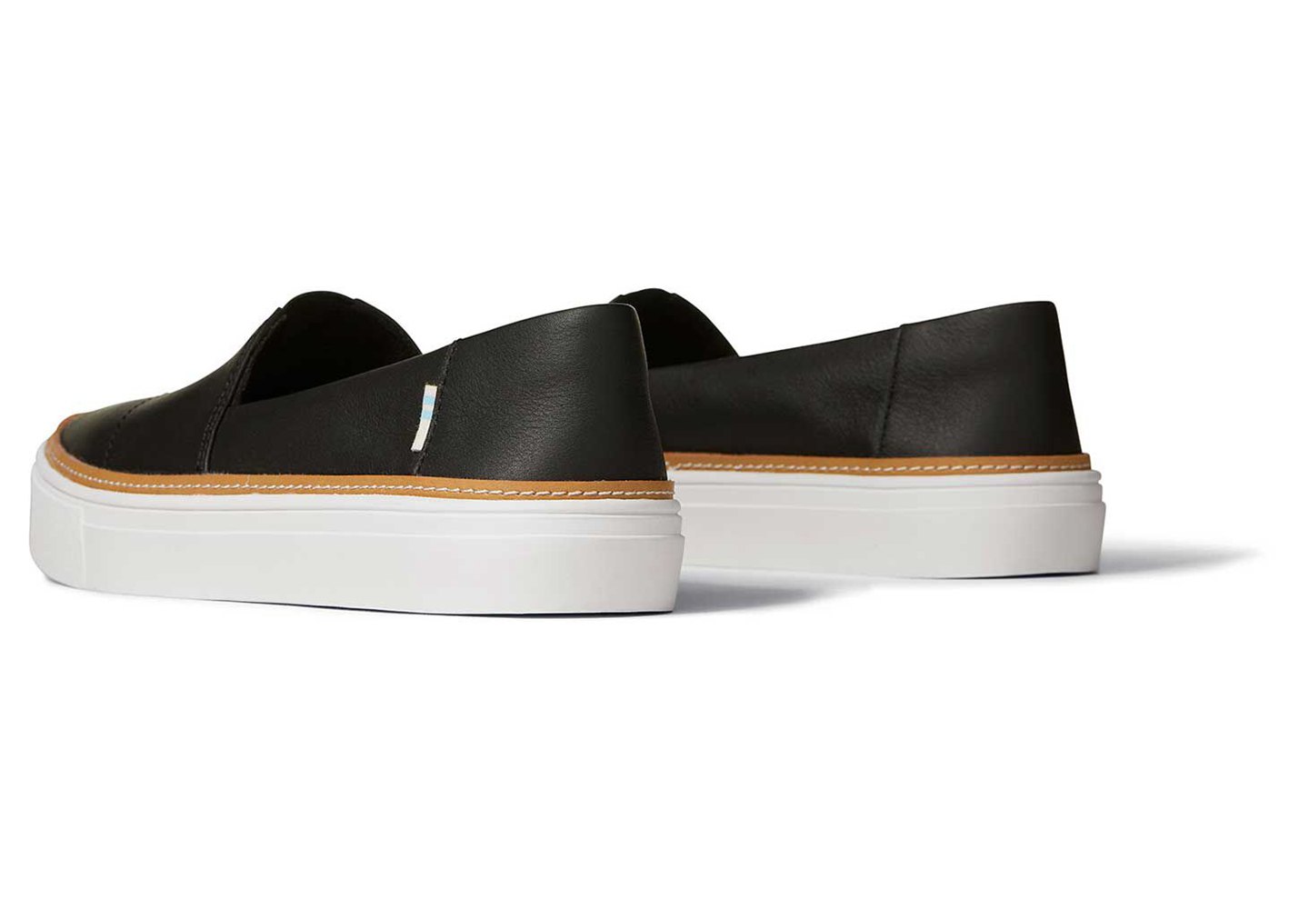 Toms Slip On Damskie Czarne - Parker - 05LNAKQMH